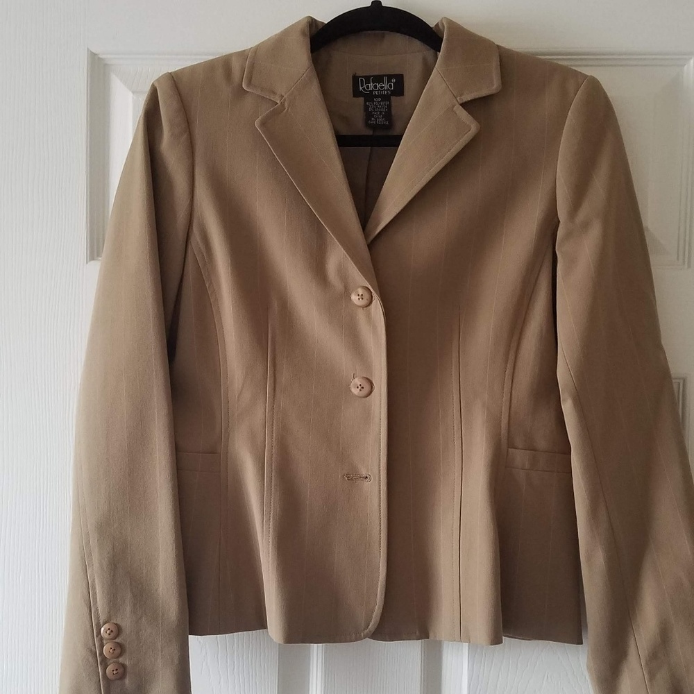 Blaze. Tank. Pin Striped. Women's Jacket